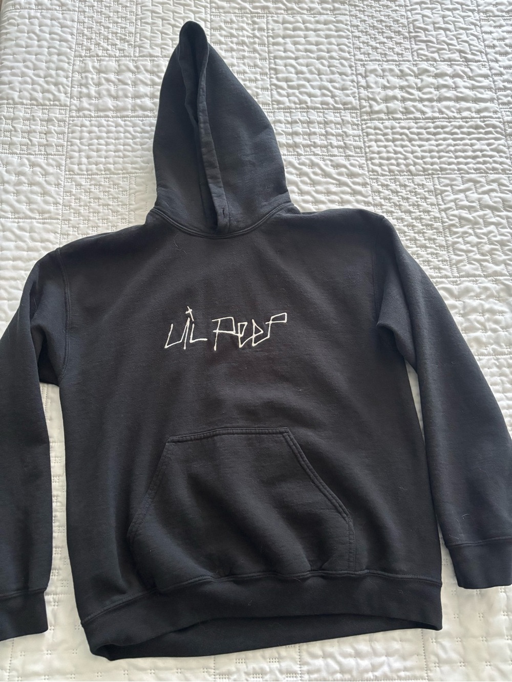 Lil peep black hoodie